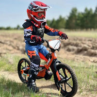 HKM-662483 Children's 16-Inch Electric Balance Bike with 350W Motor and Disc Brakes