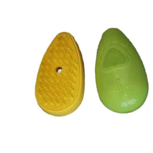 HKM-6625725 Pet Care Cleaning Brush with Massage Feature and Anti-Flying Hair Essence for Dogs