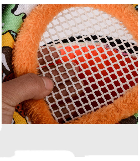 HKM-6626365 Cozy Hamster Nest Backpack for Outdoor Adventures