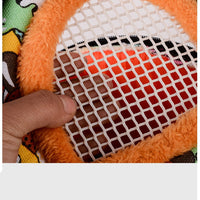 HKM-6626365 Cozy Hamster Nest Backpack for Outdoor Adventures