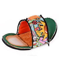 HKM-6626365 Cozy Hamster Nest Backpack for Outdoor Adventures