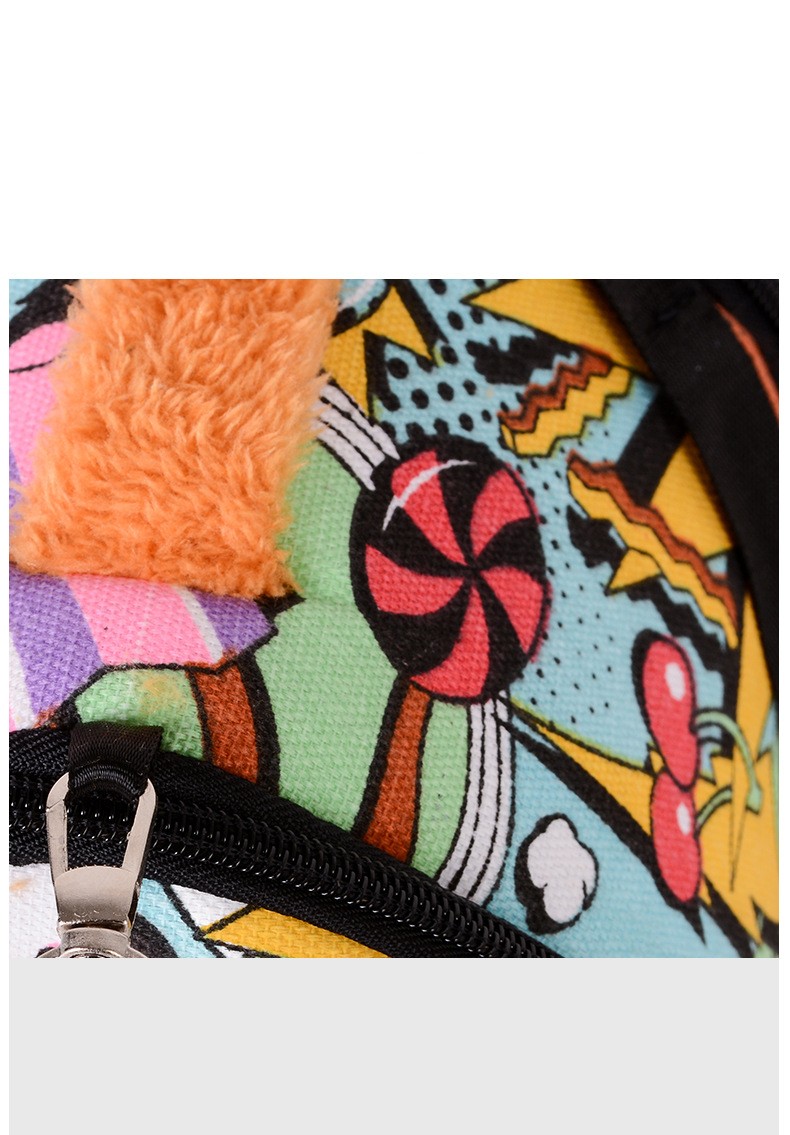 HKM-6626365 Cozy Hamster Nest Backpack for Outdoor Adventures