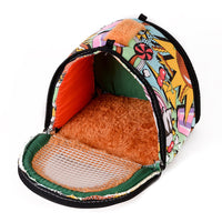 HKM-6626365 Cozy Hamster Nest Backpack for Outdoor Adventures