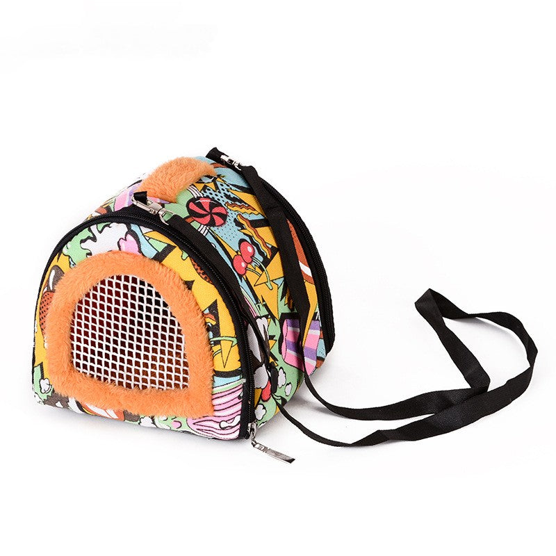HKM-6626365 Cozy Hamster Nest Backpack for Outdoor Adventures