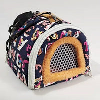 HKM-6626365 Cozy Hamster Nest Backpack for Outdoor Adventures