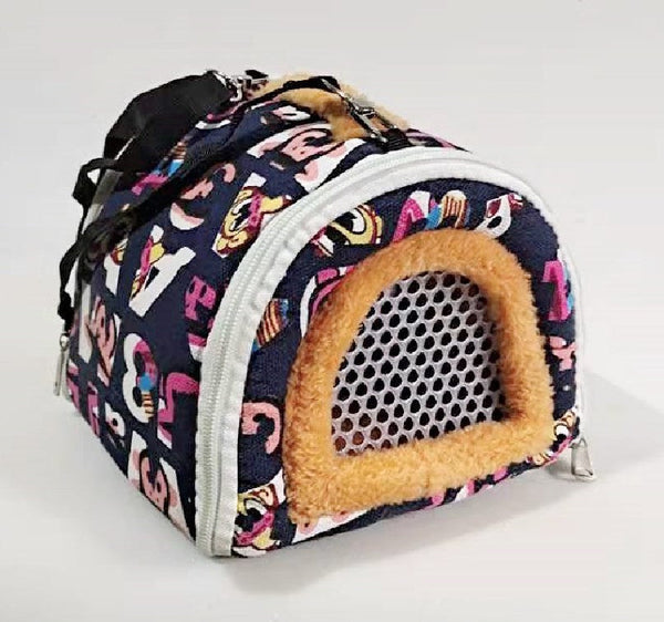 HKM-6626365 Cozy Hamster Nest Backpack for Outdoor Adventures