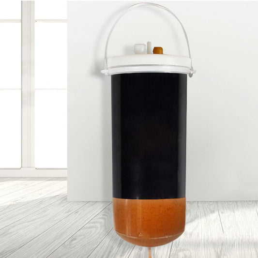 HKM-662739 Automatic Hatching Bucket for Brine Shrimp Eggs, Plastic and Silicone Construction