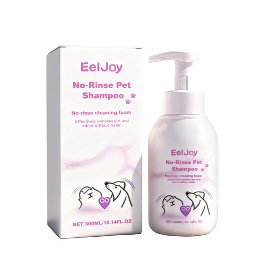 HKM-6627773 No-Rinse Foaming Pet Shampoo with Natural Ingredients