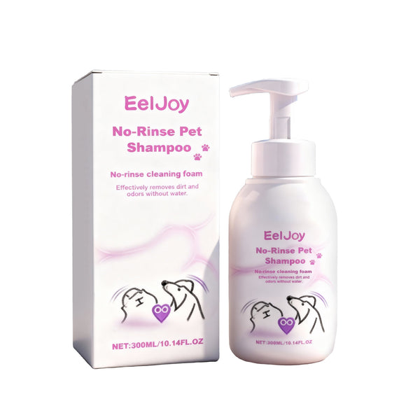 HKM-6627773 No-Rinse Foaming Pet Shampoo with Natural Ingredients
