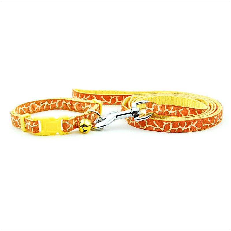 HKM-6629181 Adjustable Cat and Dog Leash with Chest Strap, Durable PP Material