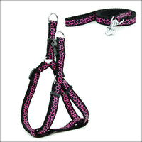 HKM-6629181 Adjustable Cat and Dog Leash with Chest Strap, Durable PP Material