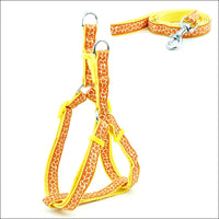 HKM-6629181 Adjustable Cat and Dog Leash with Chest Strap, Durable PP Material