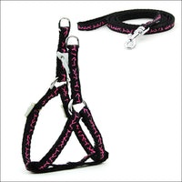 HKM-6629181 Adjustable Cat and Dog Leash with Chest Strap, Durable PP Material