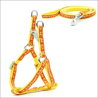 HKM-6629181 Adjustable Cat and Dog Leash with Chest Strap, Durable PP Material