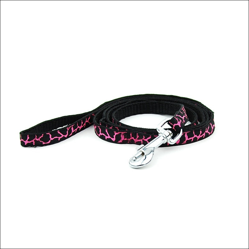 HKM-6629181 Adjustable Cat and Dog Leash with Chest Strap, Durable PP Material