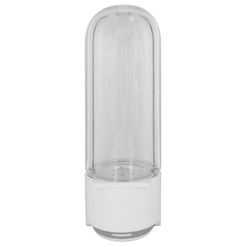 HKM-662931 Portable Outdoor Travel Kettle - Plastic Pet Supplies Cup, 6.9x20cm, White