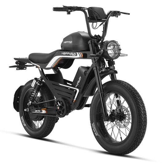 HKM-662995 High-Powered Long Range Electric Bike with Dual Batteries and 6000W Motor