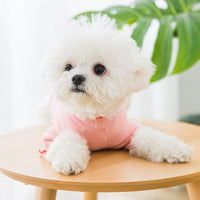 HKM-6630461 Breathable Knitted Bottoming Shirt for Dogs in Various Colors