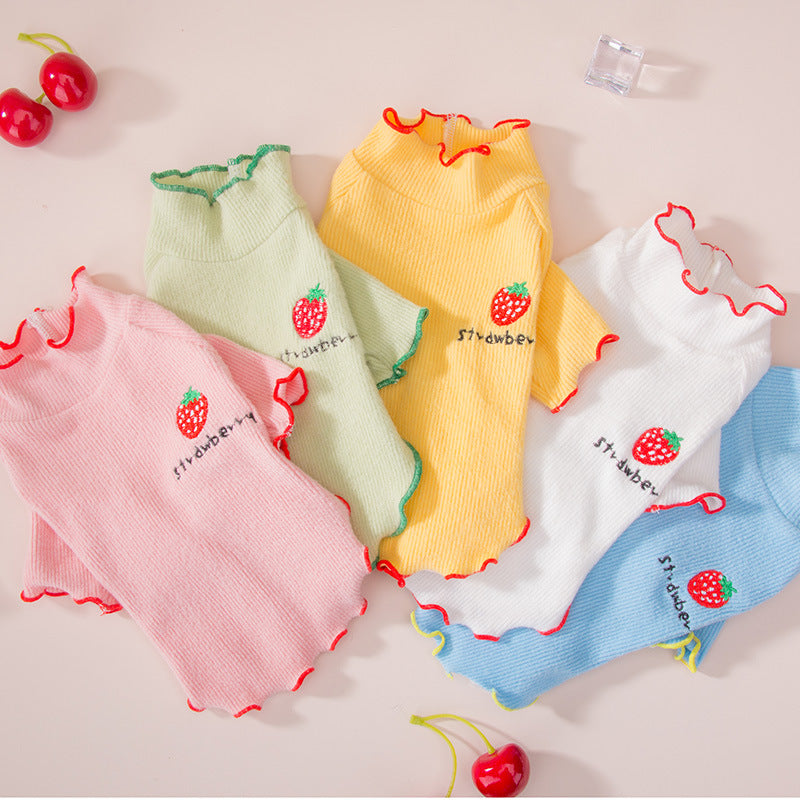 HKM-6630461 Breathable Knitted Bottoming Shirt for Dogs in Various Colors