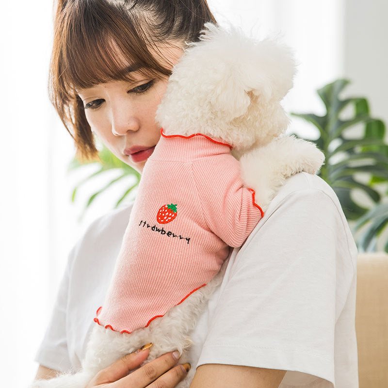 HKM-6630461 Breathable Knitted Bottoming Shirt for Dogs in Various Colors
