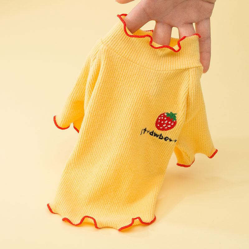 HKM-6630461 Breathable Knitted Bottoming Shirt for Dogs in Various Colors