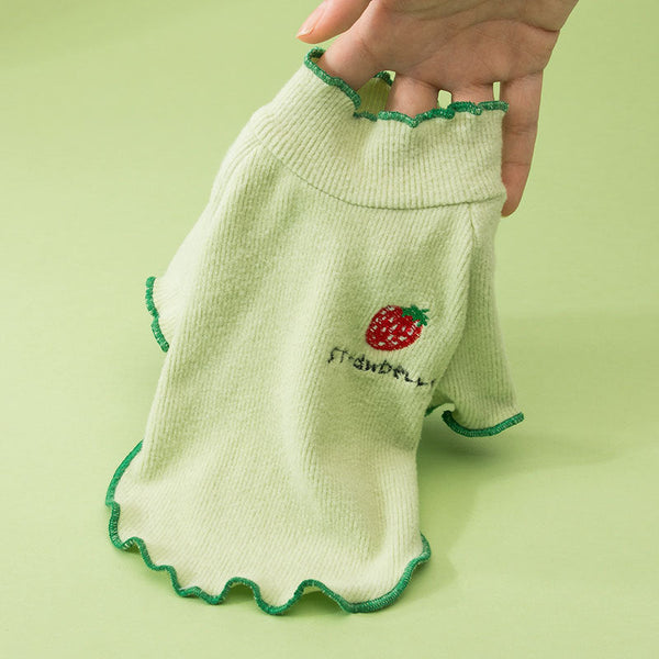 HKM-6630461 Breathable Knitted Bottoming Shirt for Dogs in Various Colors