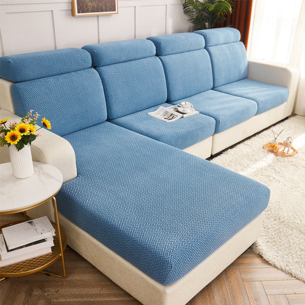 HKM-663123 Universal Anti-slip Stretch Sofa Cover - Multi-Color Choices Available, Various Sizes for Optimal Fit