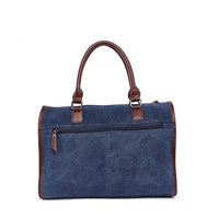 HKM-663123 Vintage Canvas Casual Handbag Briefcase for Men