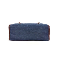 HKM-663123 Vintage Canvas Casual Handbag Briefcase for Men