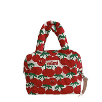 HKM-6632125 Cartoon Print Cotton Handbag for Pet Storage - Multiple Designs Available