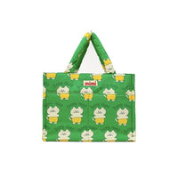 HKM-6632125 Cartoon Print Cotton Handbag for Pet Storage - Multiple Designs Available