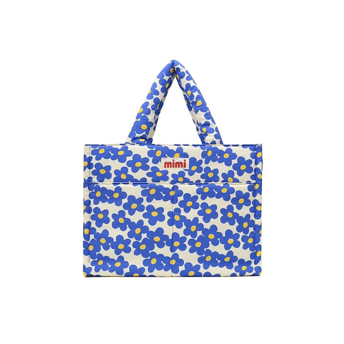 HKM-6632125 Cartoon Print Cotton Handbag for Pet Storage - Multiple Designs Available