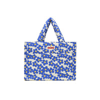 HKM-6632125 Cartoon Print Cotton Handbag for Pet Storage - Multiple Designs Available