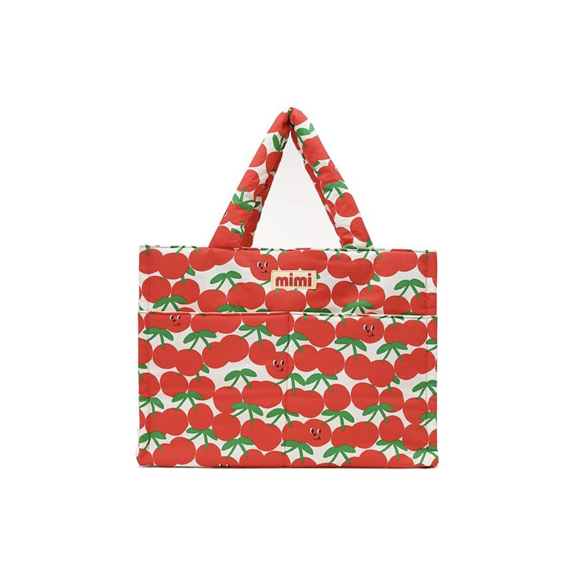 HKM-6632125 Cartoon Print Cotton Handbag for Pet Storage - Multiple Designs Available
