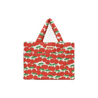 HKM-6632125 Cartoon Print Cotton Handbag for Pet Storage - Multiple Designs Available