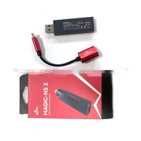 HKM-663379 Bluetooth Gamepad Converter with Data Cable – Black, lightweight design for seamless gameplay