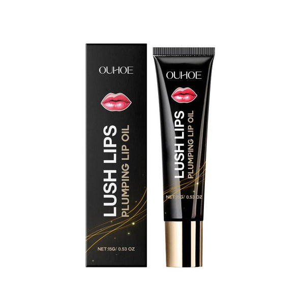 HKM-663443 Hydrating Plumping Lip Oil with Hyaluronic Acid & Collagen