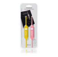 HKM-663443 Portable Silicone Card Holder with Anti-Lost Design - Available in Green Gray and Yellow Powder