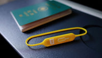 HKM-663443 Portable Silicone Card Holder with Anti-Lost Design - Available in Green Gray and Yellow Powder