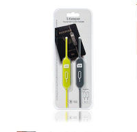 HKM-663443 Portable Silicone Card Holder with Anti-Lost Design - Available in Green Gray and Yellow Powder