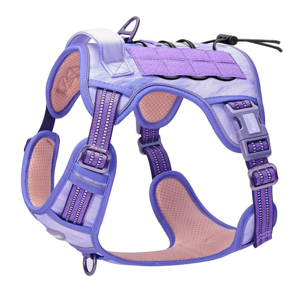 HKM-6634941 Reflective Tactical Outdoor Training Chest Strap with Traction Rope, Multiple Colors Available