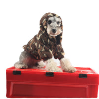 HKM-6636221 Cozy Lambswool Zip-Up Dog Shirt Coat for Autumn and Winter