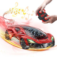 HKM-663635 High-Speed RC Drift Racing Car for Kids - Remote Control Sports Vehicle, Indoor/Outdoor Fun