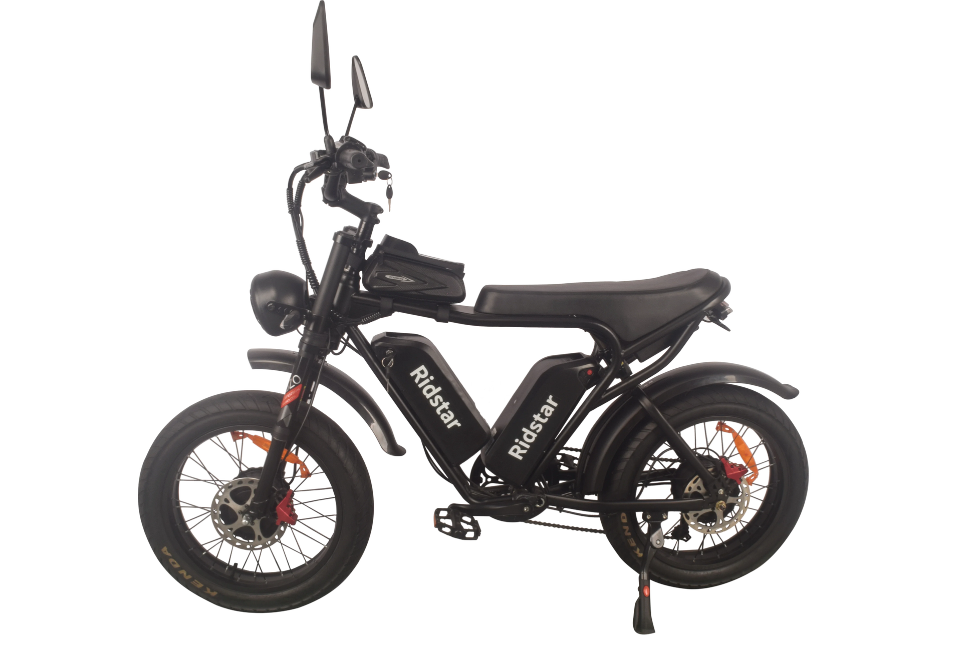 HKM-663763 High-Performance Electric Mountain Bike with 2000W Dual Hub Motor and Dual Lithium Battery
