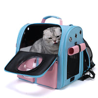 HKM-6637885 Extendable Large Capacity Pet Backpack for Cats and Dogs, Nylon Material, Medium Soft Design