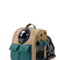 HKM-6637885 Extendable Large Capacity Pet Backpack for Cats and Dogs, Nylon Material, Medium Soft Design
