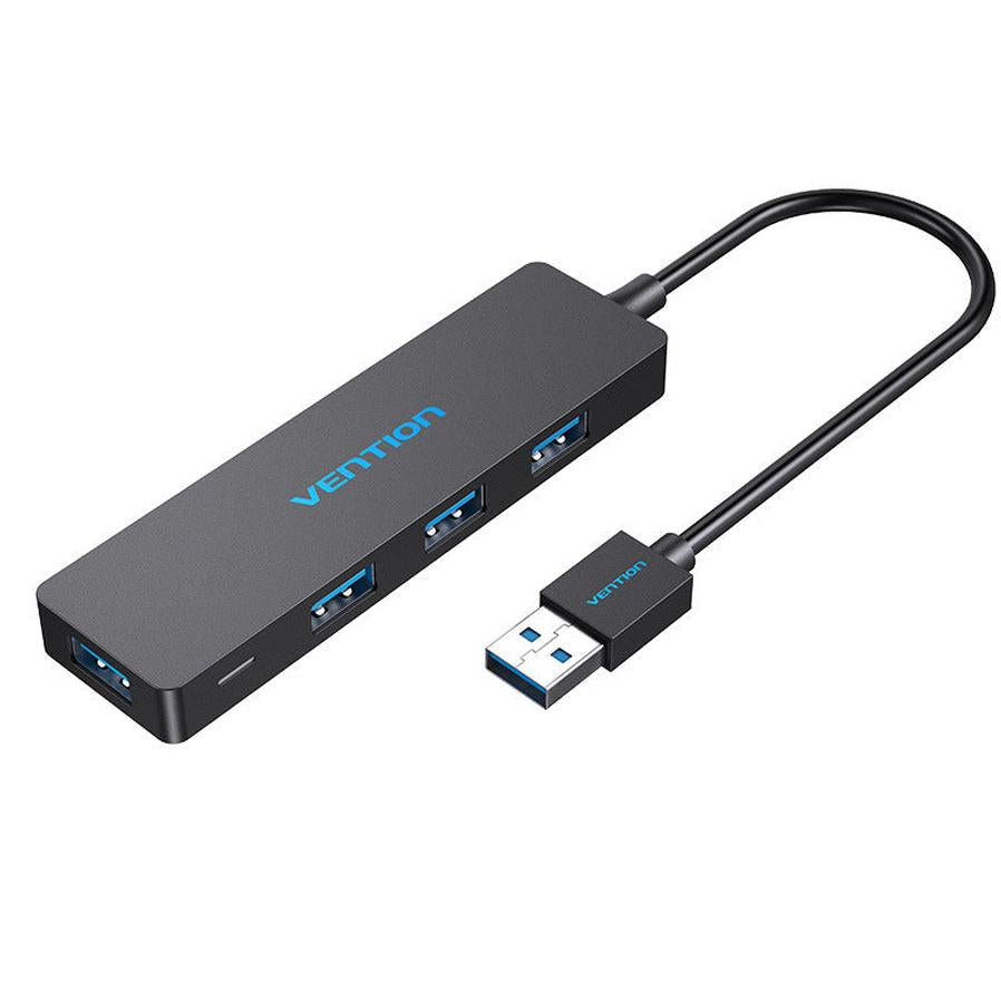 HKM-663891 Four-Port USB 3.0 Hub with Enhanced Speed and Connection Flexibility