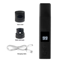 HKM-6639421 Electric Pet Nail Grinder with Dust Cover and LED Light, Suitable for Dogs