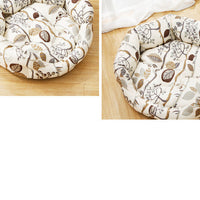 HKM-6639677 All-Seasons Dog Kennel Mat for Small to Large Breeds with Comfortable Backrest