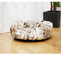 HKM-6639677 All-Seasons Dog Kennel Mat for Small to Large Breeds with Comfortable Backrest